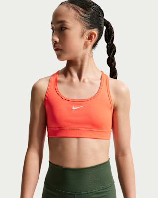 Детские  Nike Swoosh Girls' Sports Bra