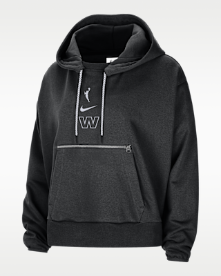 Женское худи Team 13 Essential Nike Dri-FIT WNBA Pullover Hoodie