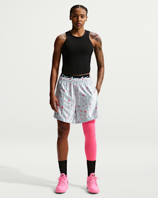 Женские шорты A'ja Wilson A'ja Wilson Nike Dri-FIT Basketball Shorts для баскетбола