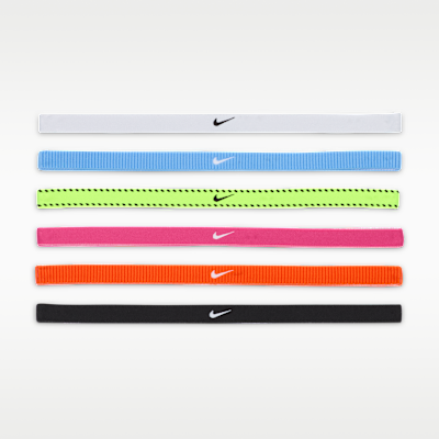 Nike Flex Headbands (6-Pack)