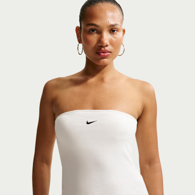 Nike Sportswear Sıkı Kesimli Straplez Kadın Üstü