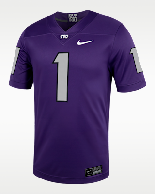 Мужские джерси TCU Nike College Football Replica Jersey для футбола