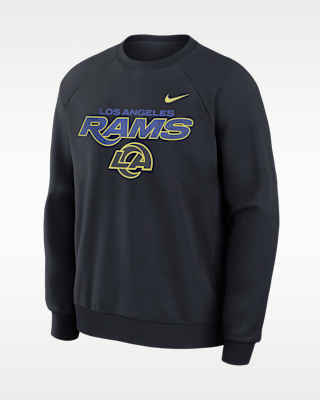 Мужские  Los Angeles Rams Rivalries Collection Primary Nike Dri-FIT NFL Pullover Crew