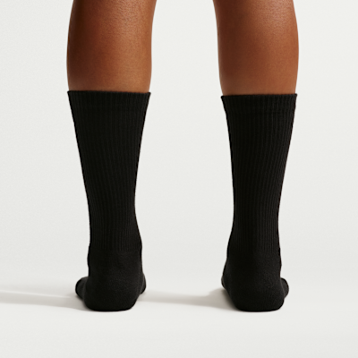 Nike Everyday Elevated Crew Çoraplar (3 Çift) görsel 5