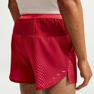 Nike Stride Dri-FIT 13 cm Slip Astarlı Erkek Koşu Şortu görsel 3