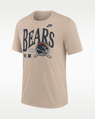 Мужская футболка Chicago Bears Rewind Nike NFL