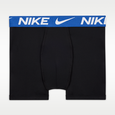 Ropa interior estampada para niños talla grande (paquete de 3) Nike Dri-FIT Essentials