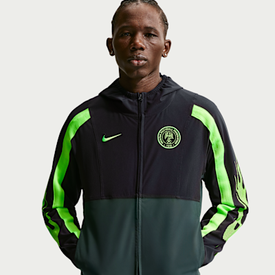 Nigeria Energy Men's Nike Dri-FIT Football Woven Jacket