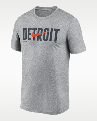Мужская футболка Detroit Tigers Swoosh Legend Nike Dri-FIT MLB
