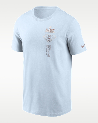 Мужская футболка Super Bowl LX Ultra Nike Dri-FIT NFL