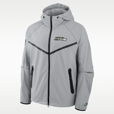 Seattle Seahawks Rivalries Collection Tech Men's Nike NFL Full-Zip Jacket