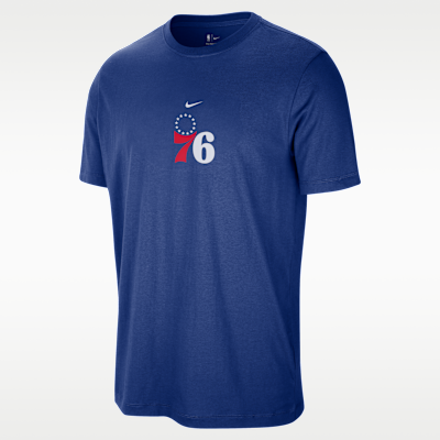 Nike Philadelphia 76ers Club Erkek Tişörtü