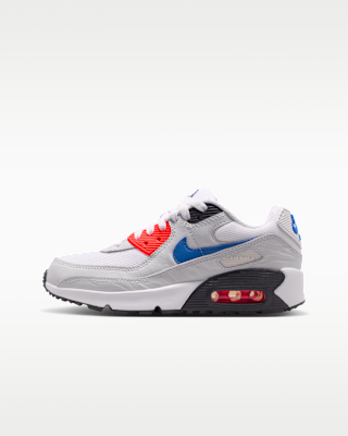 Nike Air max 90 sneaker Wit/Photon Dust/Bright Crimson/Game Royal