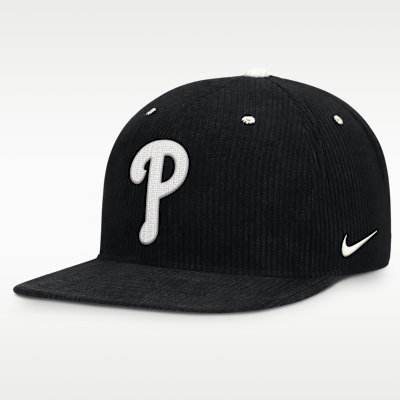 Gorra Nike de la MLB ajustable para hombre Philadelphia Phillies Pro