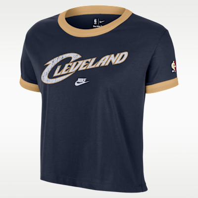 Cleveland Cavaliers Essential Hardwood Classics Women's Nike NBA T-Shirt