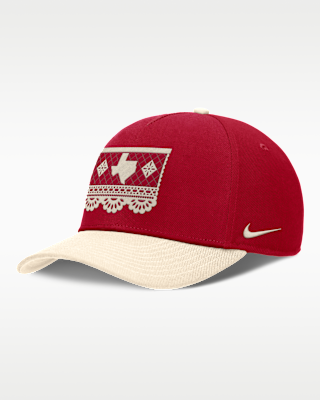 Мужские  Texas Rangers City Connect Rise Nike Dri-FIT MLB A-Frame Adjustable Hat