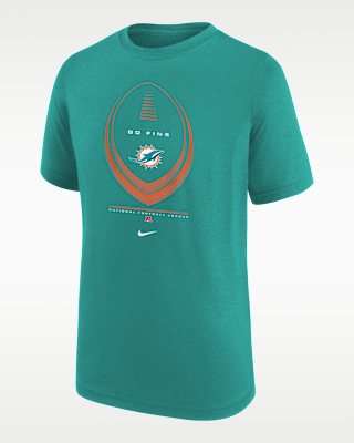Детская футболка Miami Dolphins Legend Icon Big Kids' Nike Dri-FIT NFL