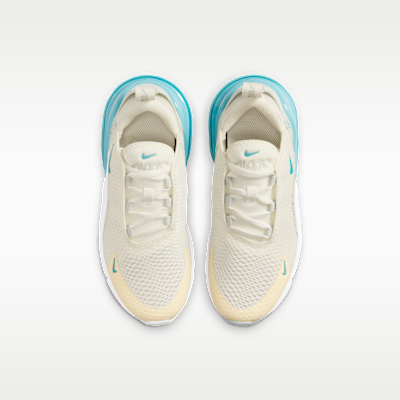 Tenis para niños de preescolar Nike Air Max 270