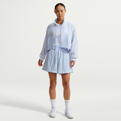 Шорты женские Nike Sportswear Loose Fit High-Waist Lightweight Ripstop