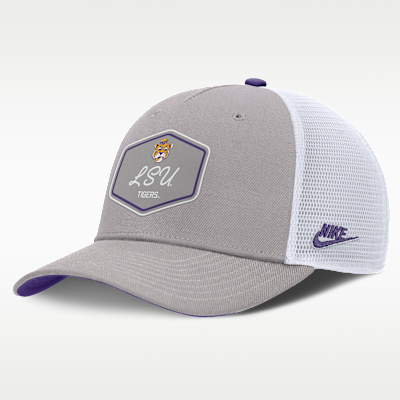 LSU Legacy Rise Men's Nike College Adjustable Hat