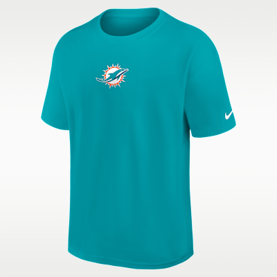 Playera Nike de la NFL para hombre Miami Dolphins Dominate The Game Essential Max90