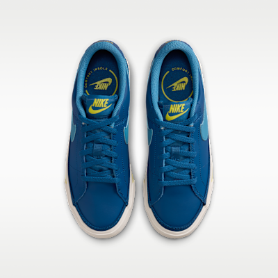 Tenis para niños grandes Nike Court Legacy