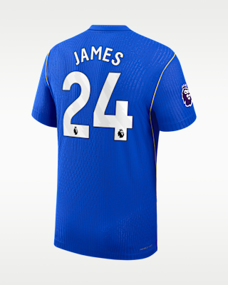 Мужские джерси Reece James Chelsea 2026/27 Authentic Home Nike Dri-FIT Soccer Jersey