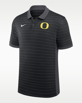 Мужские  Oregon Sideline Early Season Coach Victory Stripe Nike Dri-FIT College Polo
