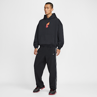 LeBron "Good Intentions" Men's Therma-FIT Brushed Pullover Basketball Hoodie