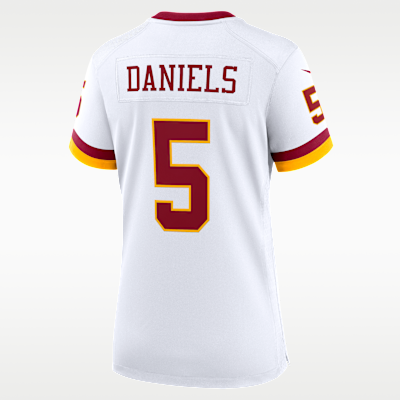 Jersey Nike de la NFL Game para mujer Jayden Daniels Washington Commanders