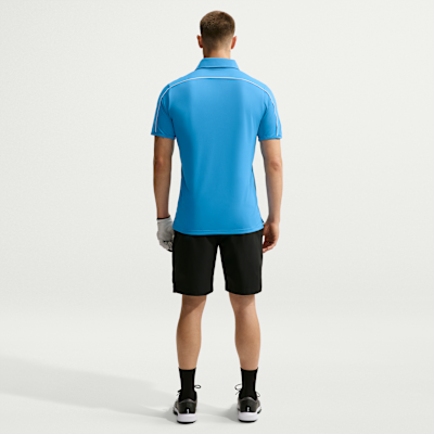 Nike Par Dri-FIT Erkek Göğüs Logolu Golf Polo Üstü görsel 5