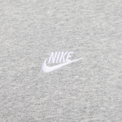 Nike Club Fransız Havlu Kumaşı Erkek Crew Üstü görsel 5