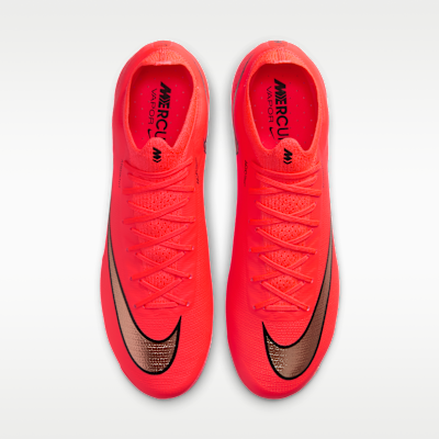 Nike Mercurial Vapor 17 Elite Düşük Bilekli Yumuşak Zemin Kramponu görsel 4