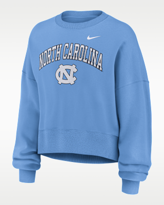 Женские  North Carolina Phoenix Arch Nike College Pullover Crew