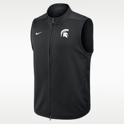 Michigan State Victory Men's Nike Therma-FIT College Full-Zip Vest