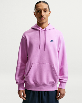 Мужское худи Nike Club Pullover Fleece Hoodie