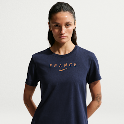 Nike FFF Nike Kadın Futbol Tişörtü