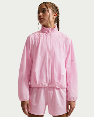 Детская куртка Nike MAVN Girls' Water-Repellent UV Woven