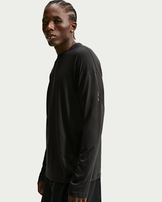 Мужские  Nike 24.7 ImpossiblySoft Light Dri-FIT Long-Sleeve Top