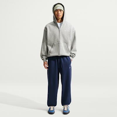 Nike Solo Fleece Dar Paçalı Erkek Eşofman Altı