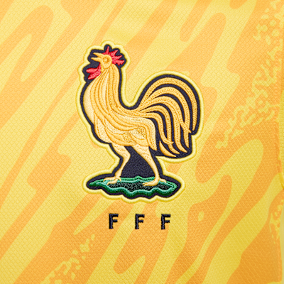 Maillot de foot replica Nike Dri-FIT FFF (équipe féminine) 2024/25 Stadium Gardien de but pour homme