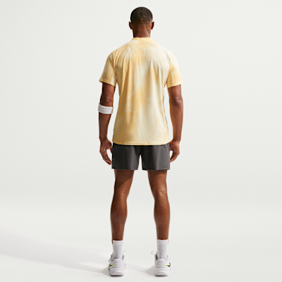 NikeCourt Slam Dri-FIT ADV Erkek Tenis Üstü görsel 5