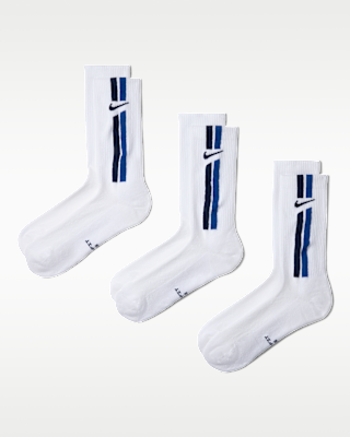 Unisex носки Nike Everyday Elevated Crew Socks (3 Pairs)