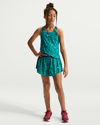 Детские шорты Nike Pro Big Kids' (Girls') 2-in-1 Shorts