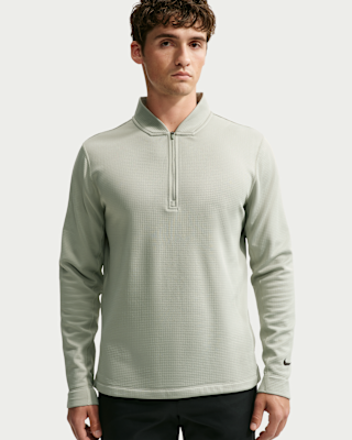 Мужские Nike Velocity Therma-FIT 1/2-Zip Golf Top