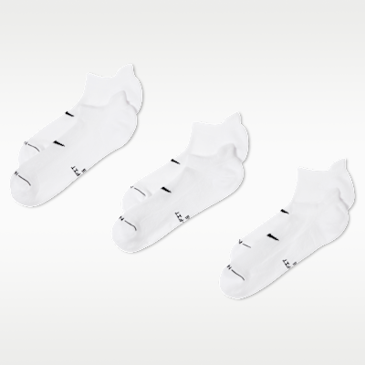 Nike Everyday Elevated No-Show Çorap (3 Çift)