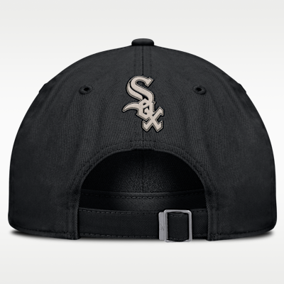 Gorra Nike de la MLB ajustable para hombre Chicago White Sox Statement Club