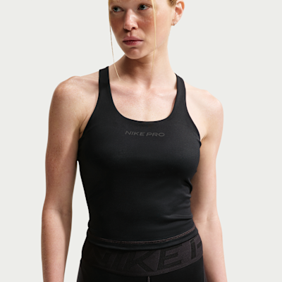 Nike Pro Sculpt Orta Destekli Pedli Kadın Spor Sütyenli Atlet