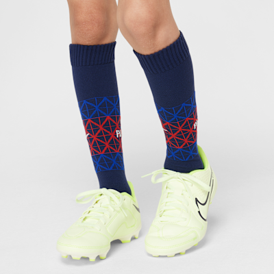 Paris Saint-Germain 2025/26 Stadium Home Younger Kids' Nike Football Replica 3-Piece Kit