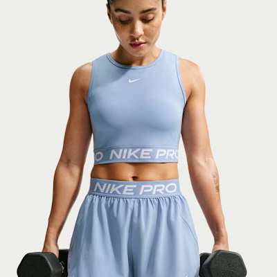 Nike Pro Dri-FIT Normal Belli Slip Astarlı 8 cm Dokuma Kadın Şortu görsel 2
